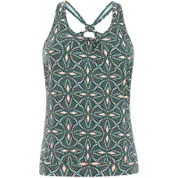 Protest Haut de tankini 'MIXZester' vert