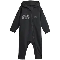 Adidas Star Wars Z.n.e Long Sleeve Jumpsuit Noir 0-3 Months Enfants