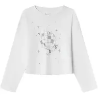 Pepe Jeans Amberly Long Sleeve T-shirt Blanc 16 Years Fille
