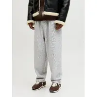 Jack & Jones Pantalon 'JPSTEVAN' gris chiné
