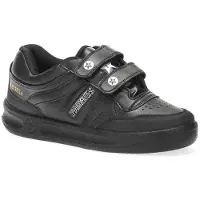 Paredes Estrella Piel Velcro Trainers Noir EU 41 Homme