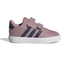 Adidas Vl Court 3.0 Infant Trainers Rose EU 26 1/2 Enfants