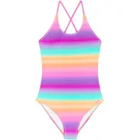 Protest Rainbow Swimsuit Multicolore 176 cm Fille