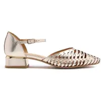 Gioseppo Fletcher Heel Shoes Doré EU 38 Femme