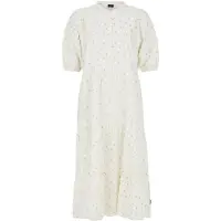 Protest Daila Short Sleeve Long Dress Blanc XL Femme