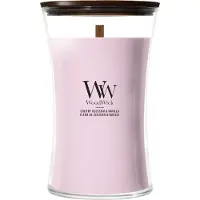 Woodwick Cherry Blossom & Vanilla large Jar
