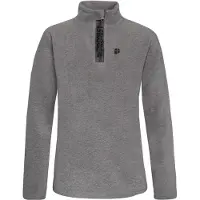 Protest Perfectym Quarter Zip Dark Grey Melange 140 cm