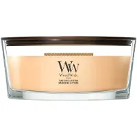 Woodwick Tangerine & Citron bougie parfumée avec mèche en bois 453.6 g