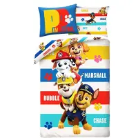 Halantex SP. z.o.o. Paw Patrol Bettbezug chien tour 140 x 200 cm Baumwolle