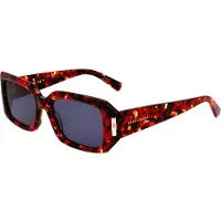 Longchamp Lo765s N Woman Sunglasses Rouge Red Tortoise 2/CAT3 Femme