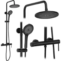 REA Kit De Douche Foss Clif Black