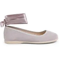 Pisamonas Ballerines gris clair