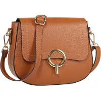 Toscanto Sac à bandoulière marron