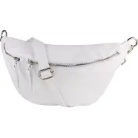 Toscanto Crossbody Bags sac banane noir cuir OTT820BW