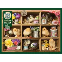 Cobble Hill Puzzle L'Auberge des Poussins - 1000 pièces