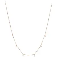 Hey Happiness Chaîne 'Petite Sparkle' or rose