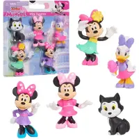 Just Play - Figurka premium Minnie Mouse Disney, kolekcjonerska postać do zabawy