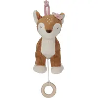 Little Dutch Fairy Garden Deer Music Box jouet contrastant suspendu avec une mélodie 0 m+ 1 pcs