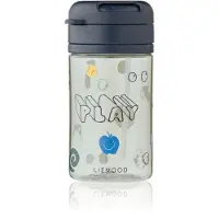 Liewood Gourdes 'Pavia 500 ml' bleu marine / bleu fumé / azur / vert foncé