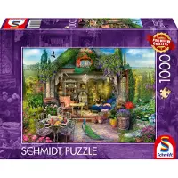 Schmidt Le bonheur des cabanes de jardin dans les vignes 1000 pièces