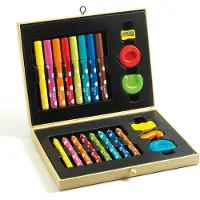 Djeco Boîte de couleurs