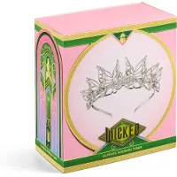 Noble Collection Le thème de Wicked : Partie 2 Réplique des accessoires de Glinda's Wedding Tiara (Adult Size)