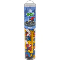 Plus plus Plus-Plus Auto, kit de construction en tubes - 200 pièces.