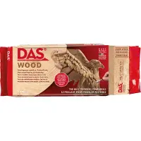 DAS pâte à modeler à base de bois 700g pour usage artistique et restauration