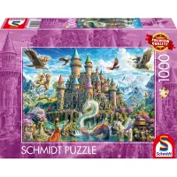 Schmidt Spiele Puzzle Chateau Magique - 1000 pièces