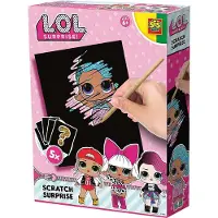 SES Creative SES L.O.L. Surprise de grattage
