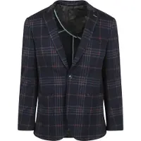 Suitable Respect Veste de costume Montreal Flex Bleu Foncé Carre