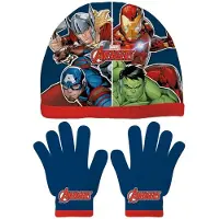 Marvel Bonnet et gants The Avengers Infinity