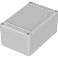 Bopla Universal-Gehäuse 120 x 80 x 57 Polycarbonat Hellgrau EUROMAS EM 215 F 1 St. (62215200)
