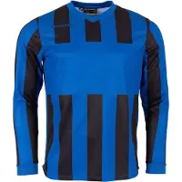 Stanno Maillot Aspire à manches longues pour enfants - Noir / Bleu roi