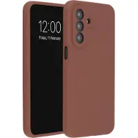 Accezz Coque Liquid Silicone Samsung Galaxy A27 (5G) - New Tea Brown