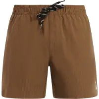 Protest Agden Swimming Shorts Marron M Homme