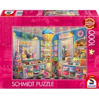 Schmidt Boulangerie colorée (1000 pièces)