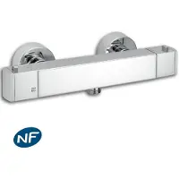 Huber Munchen mitigeur douche thermostatique chromé