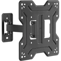 Cabletech Support mural pour téléviseur LCD UCH0201, compatible avec les téléviseurs de 23 à 43 pouces, modèle LPA41-221, couleur noire