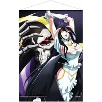 POPbuddies Affiche En Tissu Overlord Ainz Ooal Gown &amp; Albedo