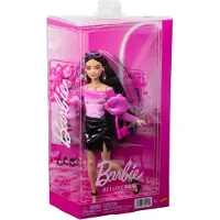 Mattel Barbie Barbie-Poupée Barbie Deluxe Style-avec haut Barbiecore rose en velours