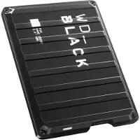 Western Digital WD WD_BLACK P10 Game Drive WDBPSZ0050BWT - Disque dur externe - 5 To - portable