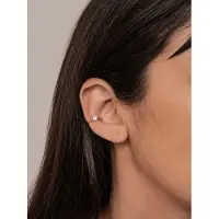 Hey Happiness Boucles d'oreilles 'Amore' or rose