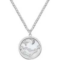 Hey Happiness Chaîne 'Cosmic Capricorn' argent