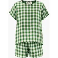 AmourLinen Pyjama 'Cloud Nine' vert