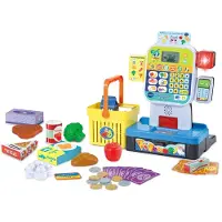 Vtech Autres jeux d'éveil Scan & Leer Kassa Version en Néerlandais