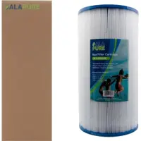 Alapure Filtre à eau Spa adapté au Pleatco PFF50P