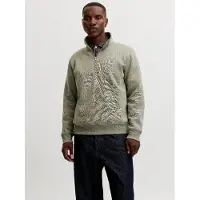 Jack & Jones Sweat-shirt 'JJBRADLEY' olive