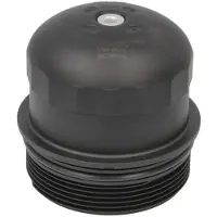 VAICO Couvercle, boîtier du filtre d'huile Green Mobility Parts V95-0654