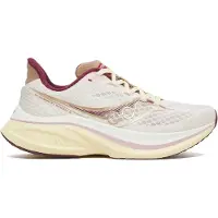 Saucony - Chaussures de running - Endorphin Speed 5 Ivory/Maroon en Nylon - Taille 39 - Beige
